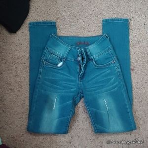 BAMBOO BUTT LIFTING JEAN